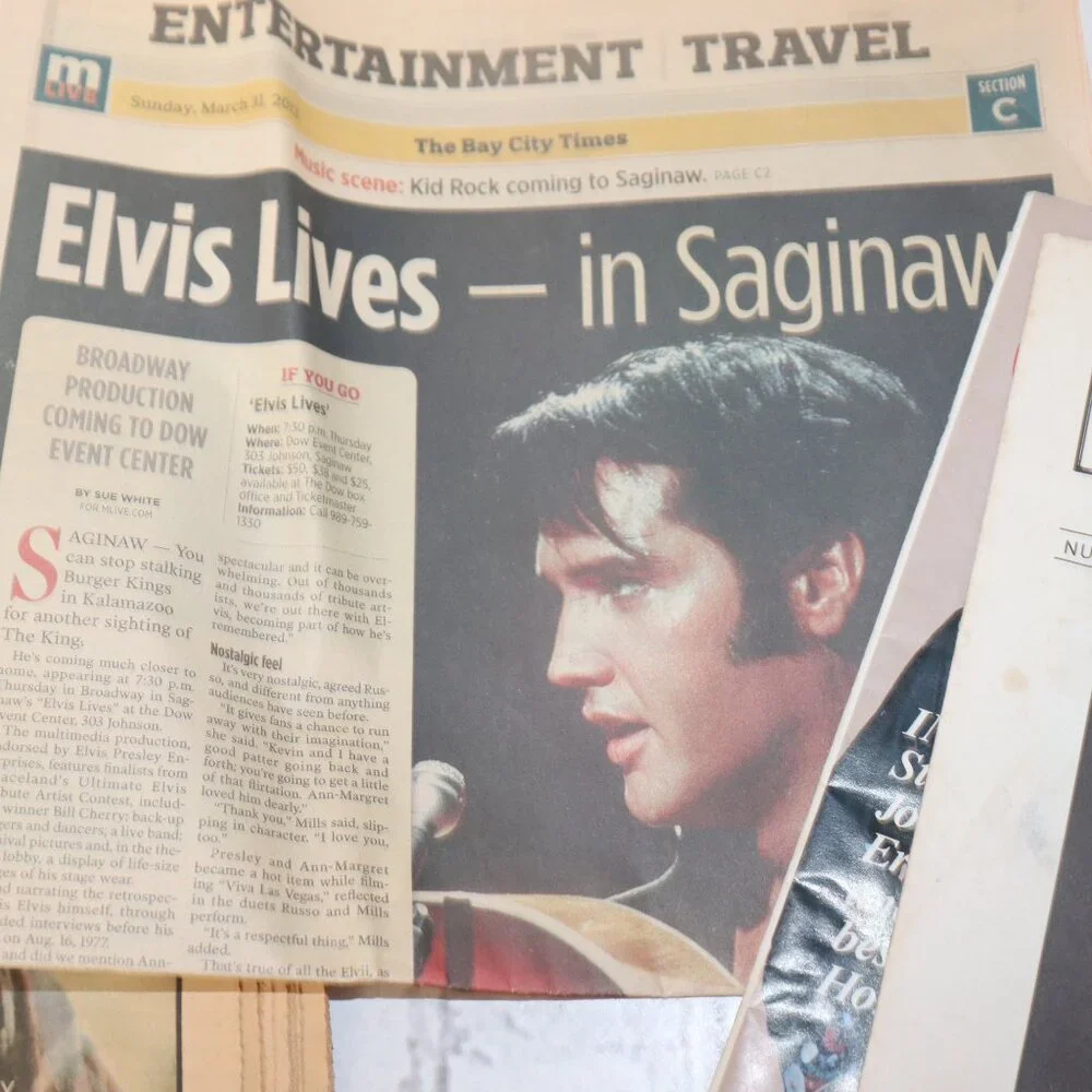 🎶 Music Magazine + Newspaper Bundle · Johnny Lee · Music City News